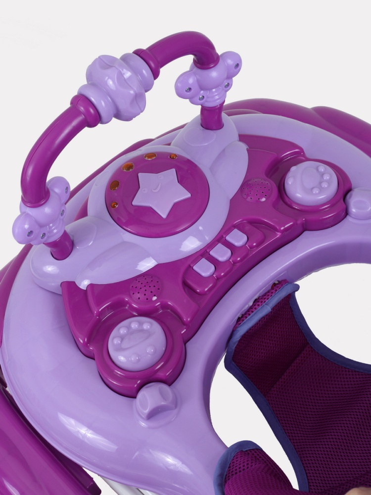 Картинка Ходунки детские RW116 Purple (фиолетовый) Артикул RW116-250
