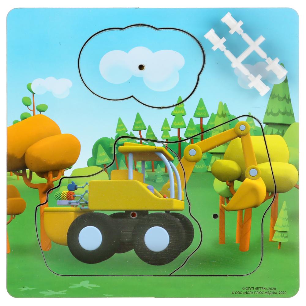 Картинка ИГРУШКА ДЕР. "БУРАТИНО" НАСТОЛЬНАЯ ИГРА. ВКЛАДЫШ «АРХЕОЛОГИ» Буратино Артикул СИМБАТ-004-10