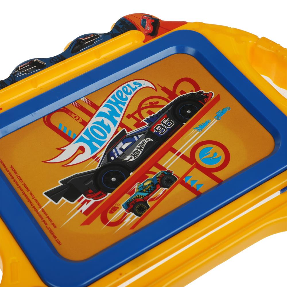 Картинка Доска для рисования ХОТ ВИЛС магнитная, 20*15см, ч/б поле ИГРАЕМ ВМЕСТЕ Артикул B247-H27006-15