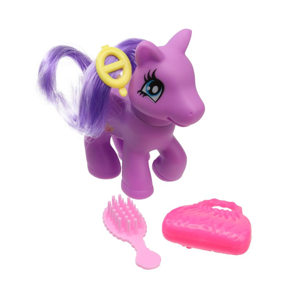 Картинка Пони 9 см, аксессуары, коробка с окошком No name Артикул Y2005Z551-2-15