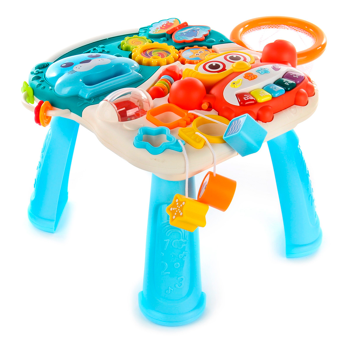 Картинка Развивающая игрушка Каталка-ходунки ", свет/звук Артикул 106086-250