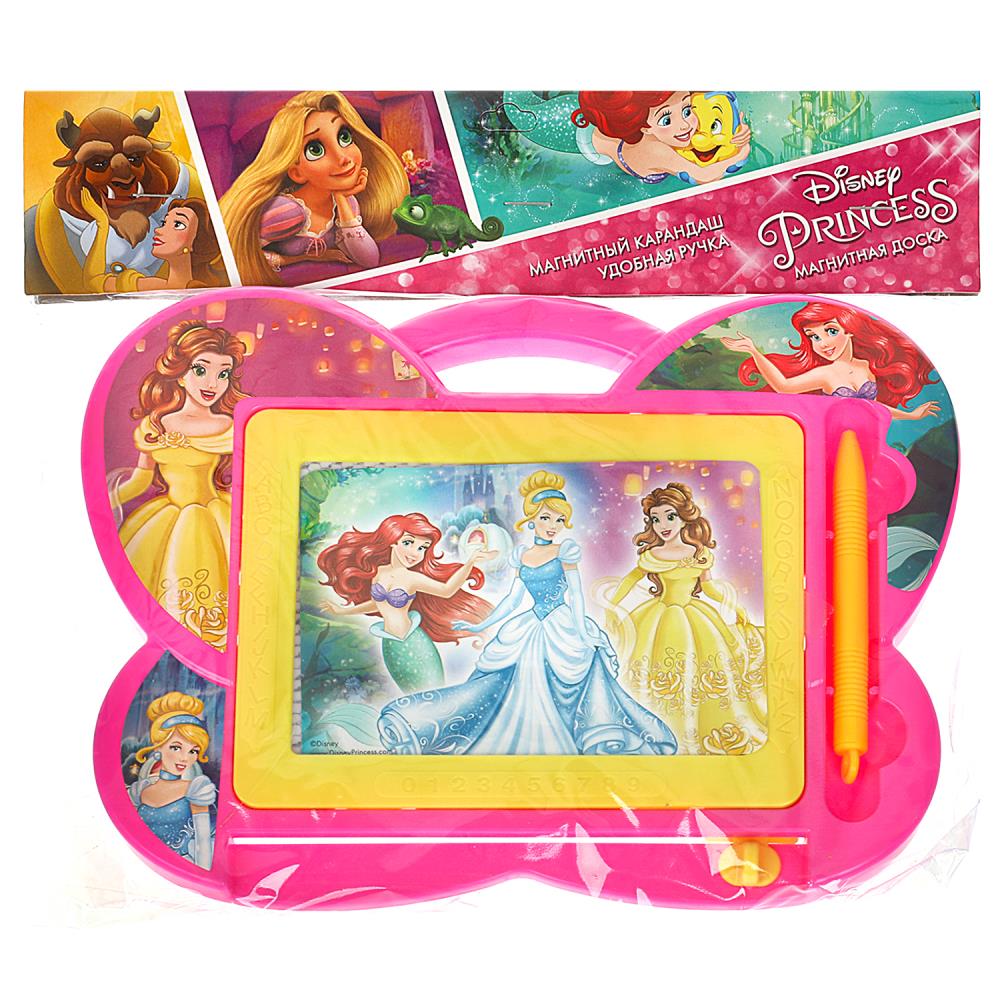 Картинка Доска для рисования принцессы, магнитная, ч/б, 23*19см ИГРАЕМ ВМЕСТЕ Артикул B1358843-15
