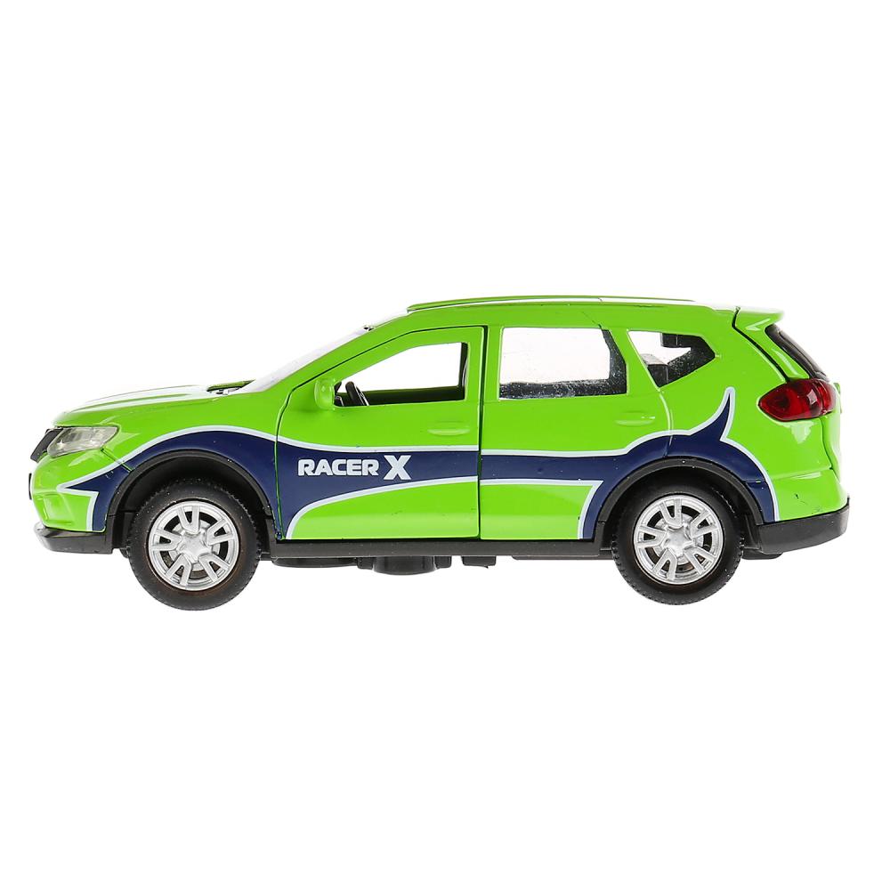 Картинка Машина "Технопарк" Nissan X-Trail спорт металл, инерция, Артикул 263456-30