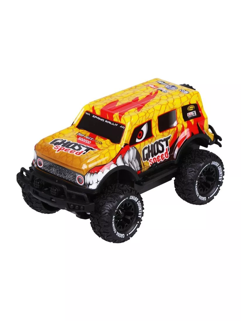 Картинка Машина Лазеркар Монстр р/у, подсветка корпуса, син. Артикул 870948-90