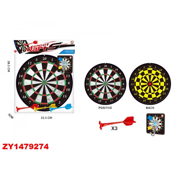 Картинка Дартс в ассорт. в пак. Артикул ZY1479274-15