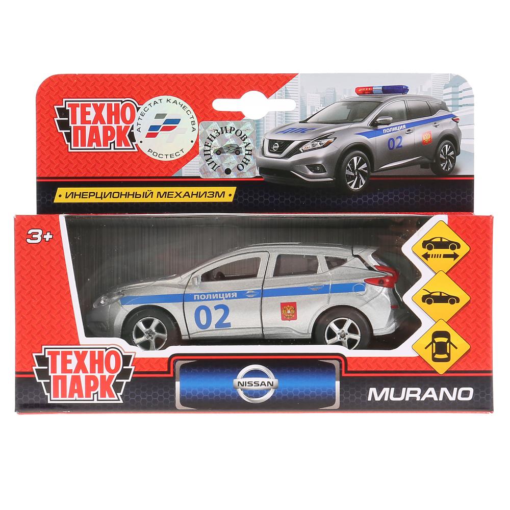 Картинка Машина "Технопарк" Nissan Murano полиция металл, инерция, Артикул 258221-31