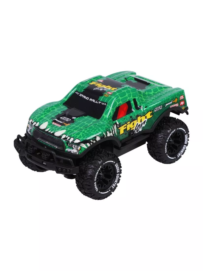 Картинка Машина Лазеркар Пикап р/у, подсветка корпуса, син. Артикул 870947-90