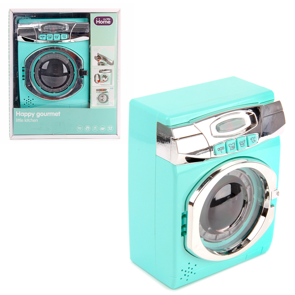 Картинка Бытовая техника - стиральная машинка Артикул 101953-100