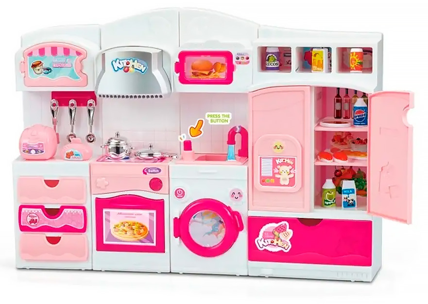 Картинка Кухня для кукол, на бат. Артикул V100-210