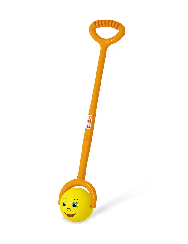 Картинка Каталка на палке Колобок Артикул 02154