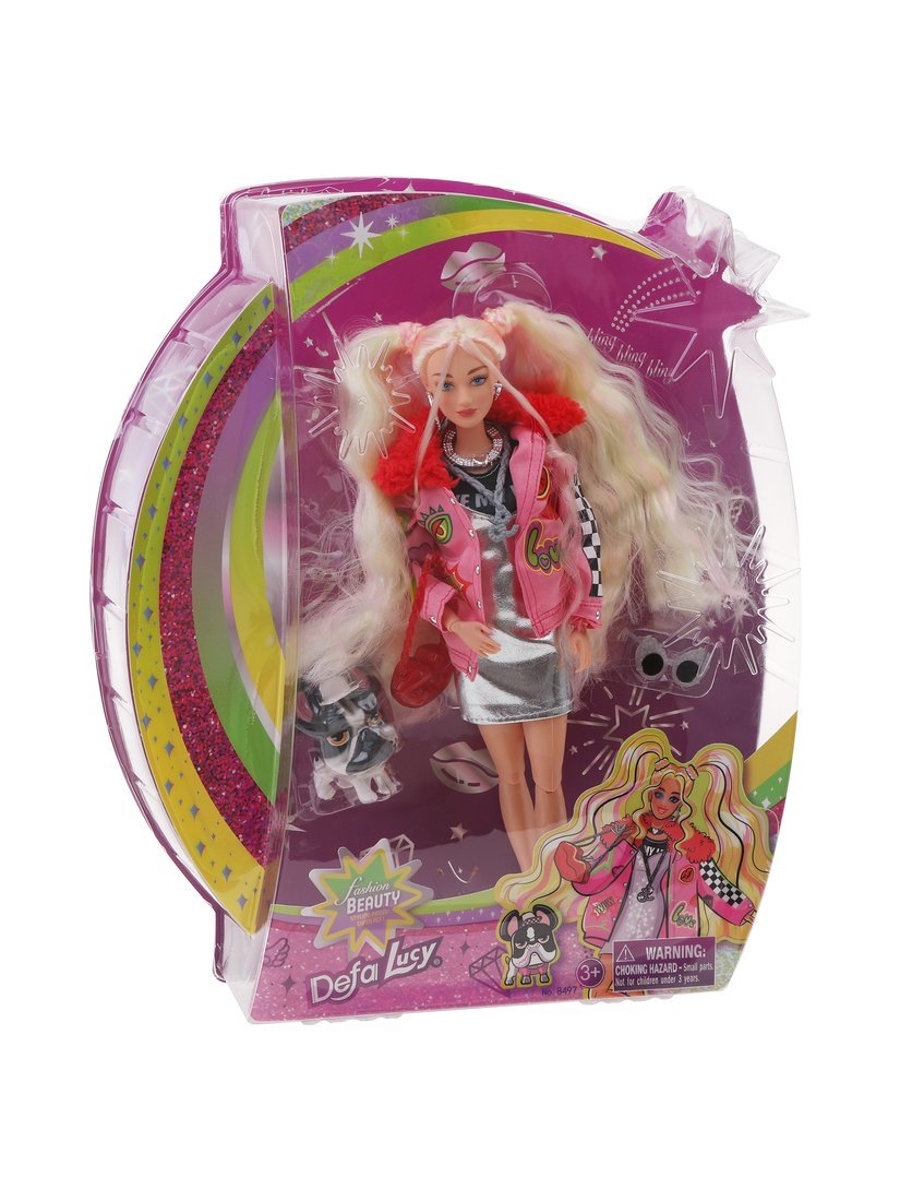 Картинка Игр. наб. "Модница", в компл. предм. 8 шт. Артикул 8497-125