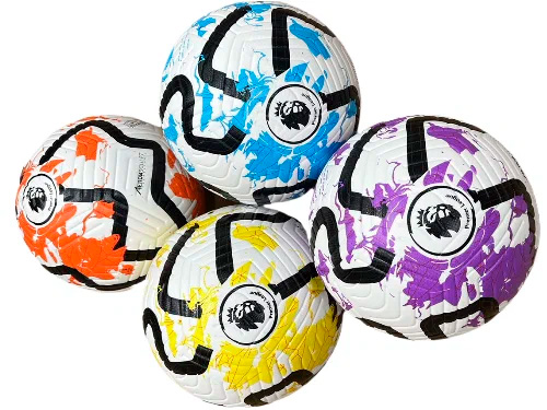 Картинка Мяч футбол реплика англ лига 5 размер 5 слоев 450 гр Артикул CX-0075
