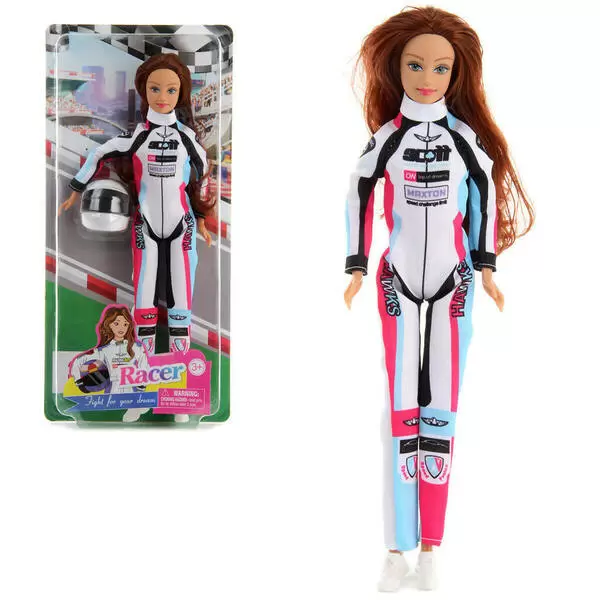 Картинка Кукла Люси гонщица, 29 см Артикул 116002-40