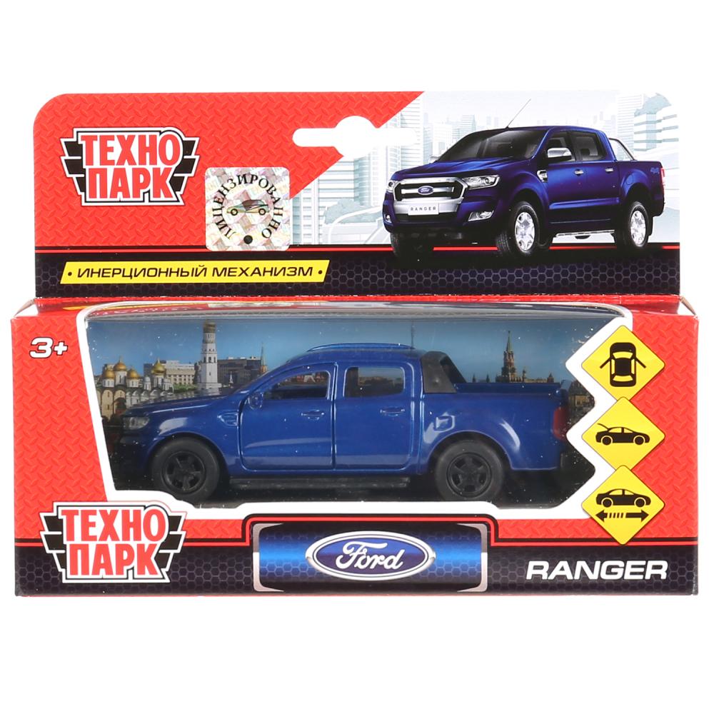 Картинка Машина "Технопарк" Ford Ranger металл, открыв. двери, инерционная Артикул 272085