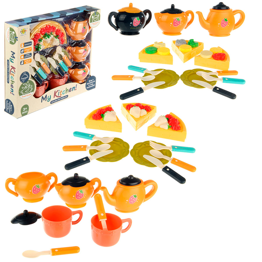 Картинка Игровой набор "Посуда" Артикул 102588/-68
