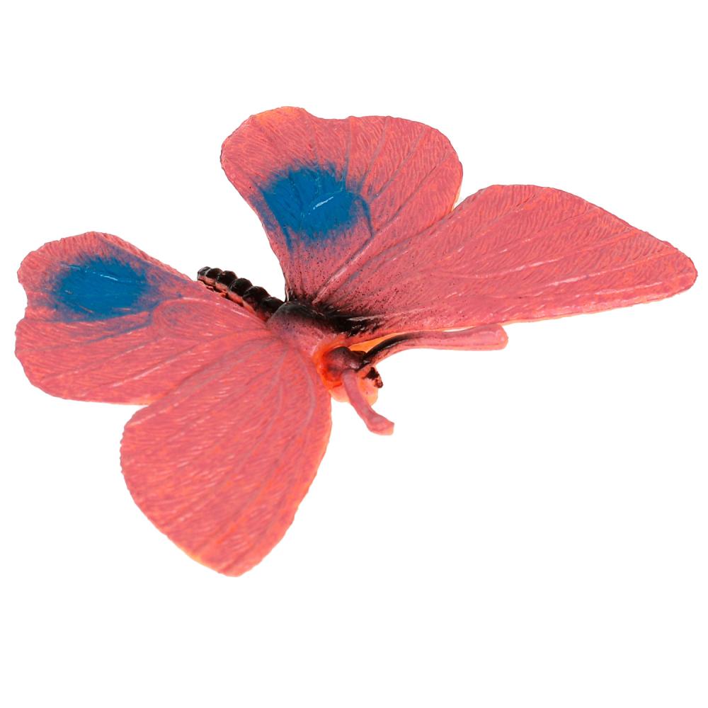 Картинка Игрушка пластизоль насекомые, 12шт/пакет ИГРАЕМ ВМЕСТЕ Артикул 2005-8-10