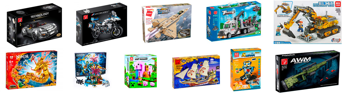 баннер конструкторы для детей